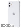 Чохол WXD силікон 0.8 mm HQ iPhone 11 transparent (31849)