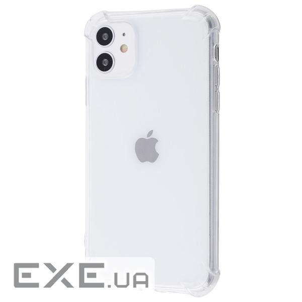 Чохол WXD силікон 0.8 mm HQ iPhone 11 transparent (31849)
