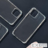 Чохол WXD силікон 0.8 mm HQ iPhone 11 transparent (31849)