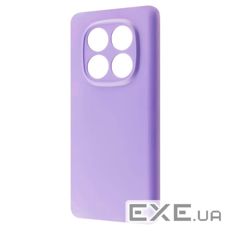 Чохол WAVE Colorful Case (TPU) Xiaomi Redmi Note 14 Pro 4G light purple (62475 light purple)