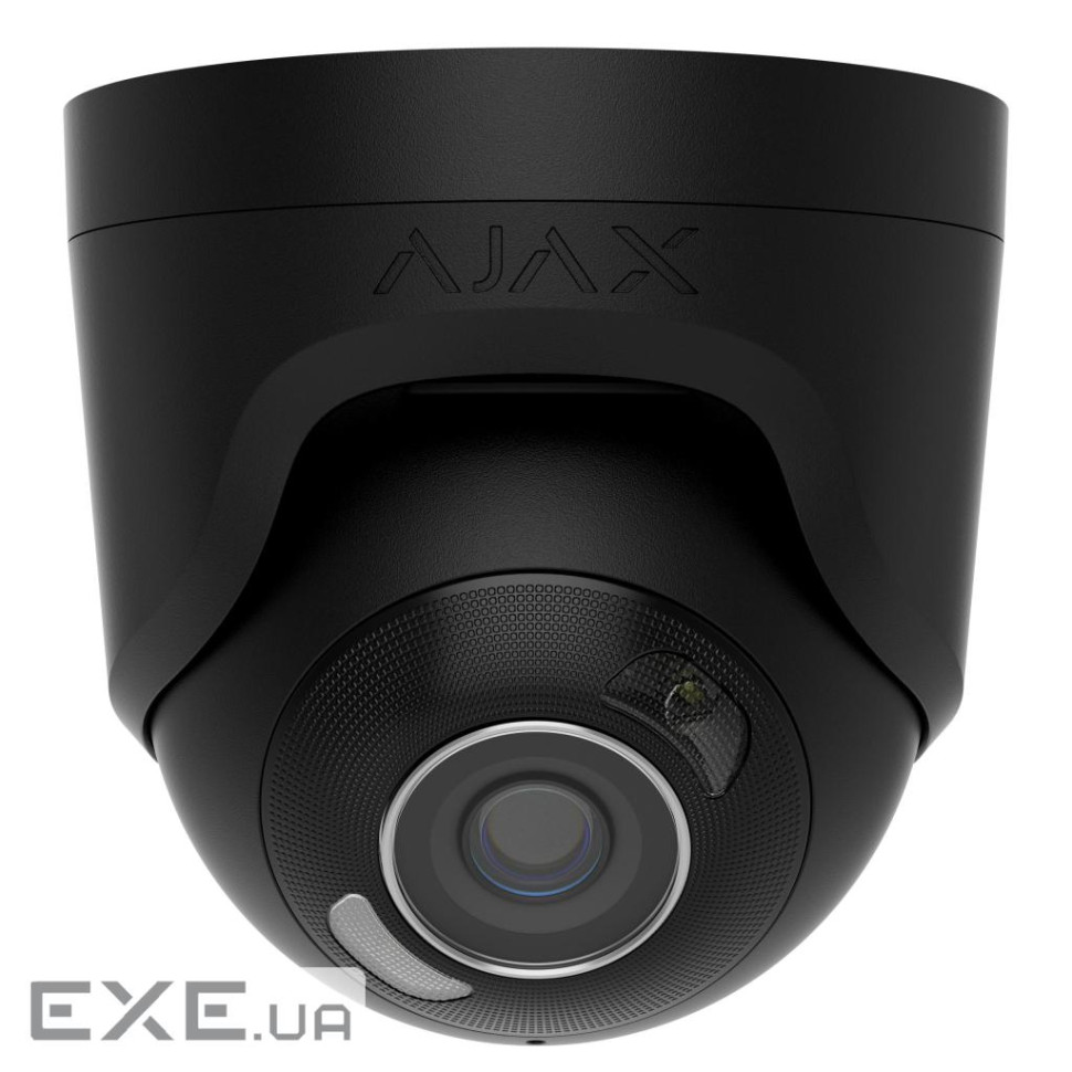 Камера відеоспостереження Ajax TurretCam HL (5/2.8) black