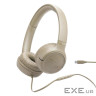 Наушники проводные накладные Tune 530c USB-C Beige (JBLT530CBEG)