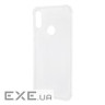 Чохол WXD Силікон 0.8 mm HQ Xiaomi Redmi Note 7 clear (23893)
