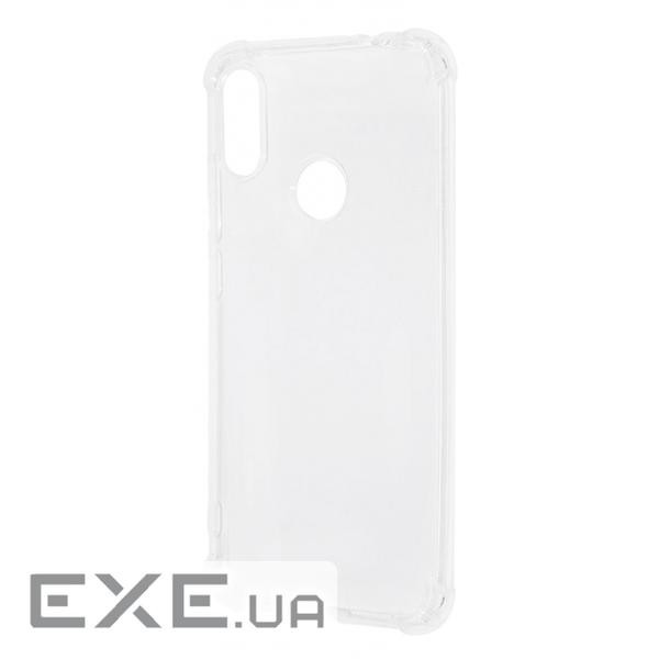 Чохол WXD Силікон 0.8 mm HQ Xiaomi Redmi Note 7 clear (23893)