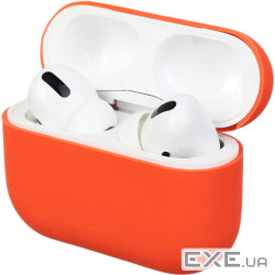 Чохол для навушників Armorstandart Ultrathin Silicone Case для Apple AirPods Pro Orange (ARM55959)