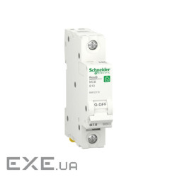 Автоматичний вимикач Schneider Electric RESI9 6kA 1P 10A B (R9F02110)