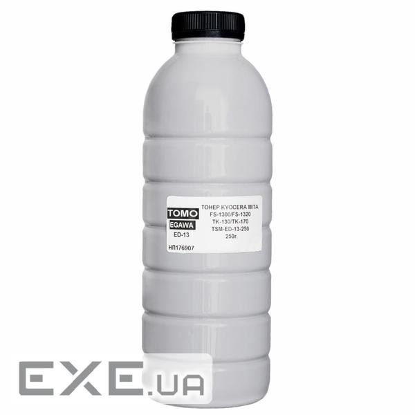 Тонер KYOCERA TK-130/TK-170, 250 g Tomoegawa (ED-13-250)