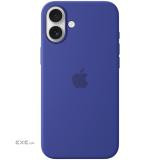 iPhone 16 Plus Silicone Case with MagSafe - Ultramarine,Model A3314 (MYYF3ZM/A)