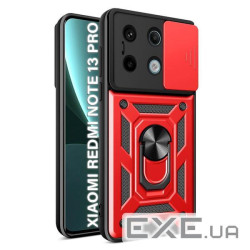 Чохол до мобільного телефона BeCover Military Xiaomi Redmi Note 13 Pro 5G Red (710696)