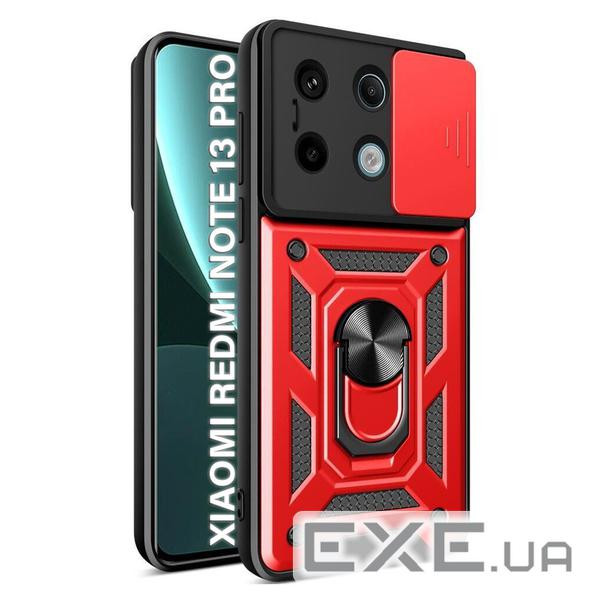 Чохол до мобільного телефона BeCover Military Xiaomi Redmi Note 13 Pro 5G Red (710696)