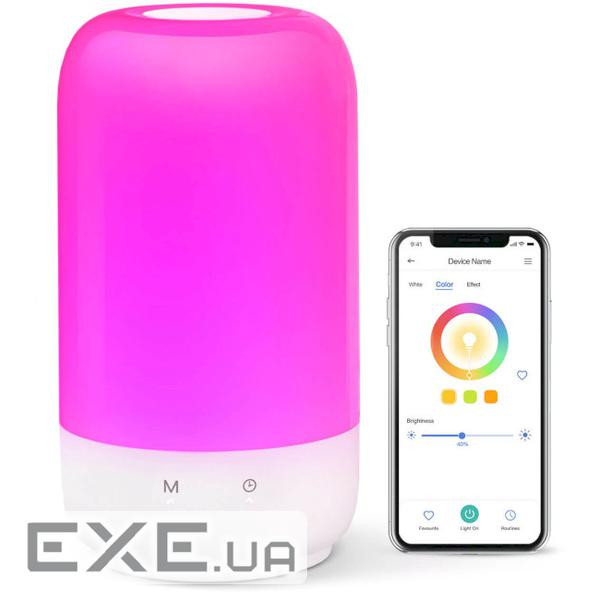 Лампа настільна MEROSS Smart Wi-Fi Ambient Light MSL450HK(EU)