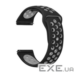 Ремінець BeCover Nike Style для Samsung Galaxy (20mm)/Watch 5/ Watch 4 40/44mm/Watch 4 Class (705693)