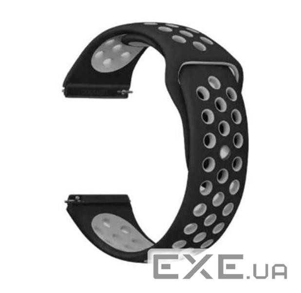 Ремінець BeCover Nike Style для Samsung Galaxy (20mm)/Watch 5/ Watch 4 40/44mm/Watch 4 Class (705693)