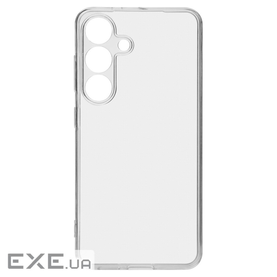 Чохол до мобільного телефона Armorstandart Air Samsung S25 Camera cover Clear (ARM81591)