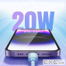 Дата кабель USB-C to Lightning 1.0m 20W blue Essager (EXCTL-WL03-P)