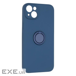 Чохол до мобільного телефона Armorstandart Icon Ring Apple iPhone 14 Plus Blue (ARM68698)