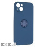 Чохол до мобільного телефона Armorstandart Icon Ring Apple iPhone 14 Plus Blue (ARM68698)