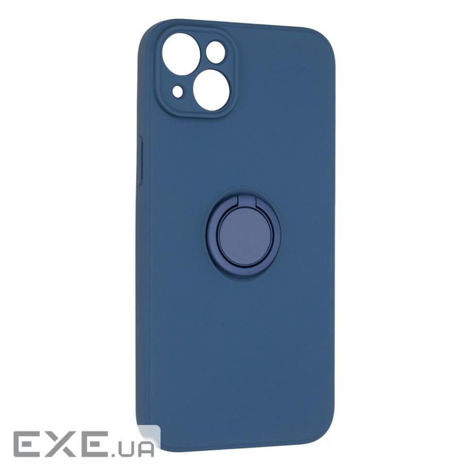 Чохол до мобільного телефона Armorstandart Icon Ring Apple iPhone 14 Plus Blue (ARM68698)