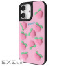 Чехол WAVE Doodle Case iPhone 16 peach (63530 peach)