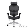 Офісне крісло Mealux D2 Air Fabric Black (HF-D2 F/B)