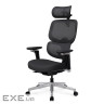 Офісне крісло Mealux D2 Air Fabric Black (HF-D2 F/B)
