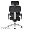 Офісне крісло Mealux D2 Air Fabric Black (HF-D2 F/B)