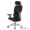 Офісне крісло Mealux D2 Air Fabric Black (HF-D2 F/B)
