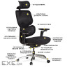 Офісне крісло Mealux D2 Air Fabric Black (HF-D2 F/B)