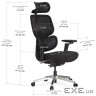 Офісне крісло Mealux D2 Air Fabric Black (HF-D2 F/B)