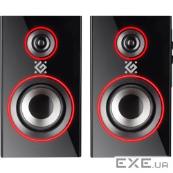 Акустична система Defender Solar 20 Bluetooth Black (65721)