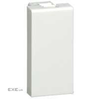 Заглушка Legrand Mosaic (1 модуль), білий (077070)