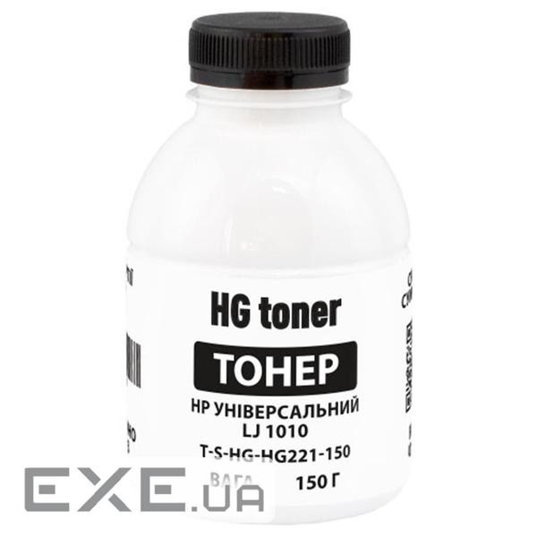Тонер HP LJ1010/1200/1160/P2015 150 г HG (TSM-HG221-150)