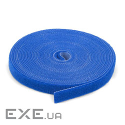 Стяжки на липучці ширина 20мм, рулон 45м, сині, ціна за рулон (ZD-005 20мм сині) )