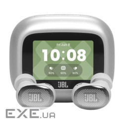 Навушники JBL Live Buds 4 Silver (JBLLIVEBUDS4SIL)