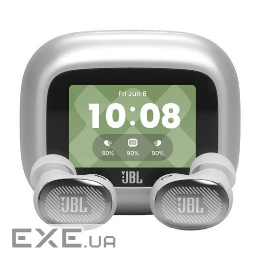 Навушники JBL Live Buds 4 Silver (JBLLIVEBUDS4SIL)