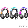 Навушники Defender Flame RGB Black (64555)