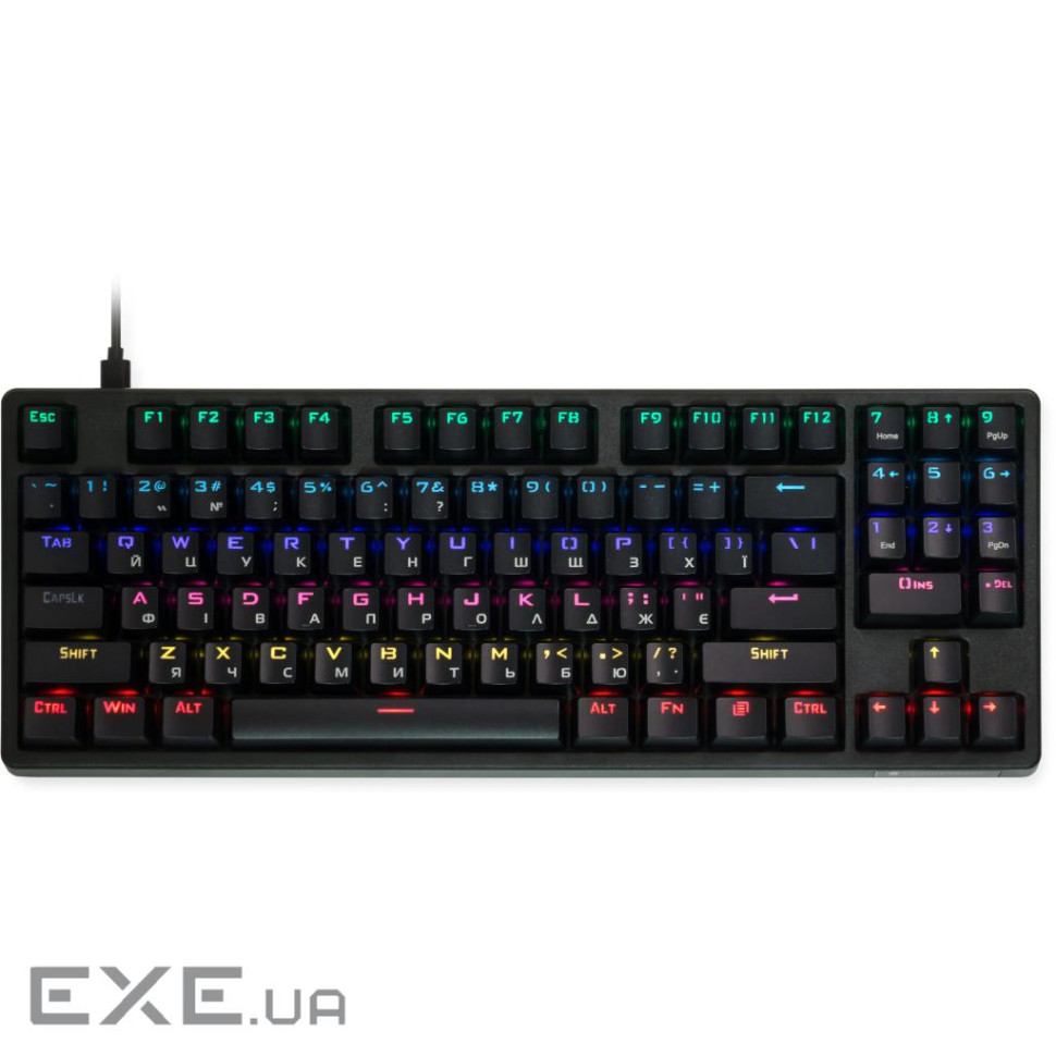 Клавіатура Thunderobot KG3089R Blue Switch USB UA