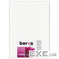 Фотопапір Barva A3 Everyday Matte 125г, 60л (IP-AE125-320)