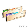 Модуль пам'яті G.SKILL Trident Z5 Royal DDR5 6400MHz 32GB Kit 2x16GB Gold (F5-6400J3039G16GX2-TR5G)
