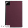 Чехол-книжка BeCover Smart Case для Xiaomi Pad 7/7 Pro 11.2 Red Wine (712811)