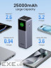 УМБ Ugreen 25000mAh 200W 1xUSB+ 2xUSB Type-C, PD3.0+QC4.0 (PB722) (35525B)