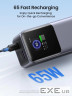 УМБ Ugreen 25000mAh 200W 1xUSB+ 2xUSB Type-C, PD3.0+QC4.0 (PB722) (35525B)