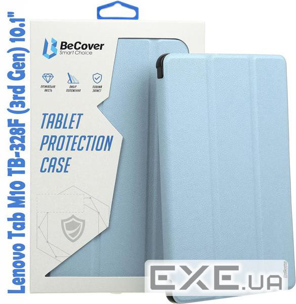 Чехол-книжка BeCover Smart для Lenovo Tab M10 TB-328F (3rd Gen) 10.1" Light Blue (708290)