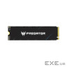 SSD диск ACER PREDATOR GM9 4TB M.2 NVMe (BL.9BWWR.138)