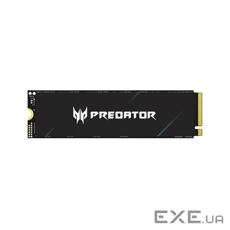 SSD диск ACER PREDATOR GM9 4TB M.2 NVMe (BL.9BWWR.138)