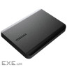 Toshiba External Hard Drive Canvio Basics Excl (2.5 " 2TB, USB3.2 Gen 1, Black) (HDTB520MK3AA)