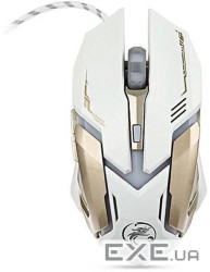 Миша iMice V6/07151 White USB