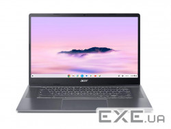 Ноутбук Acer Chromebook Plus CB515-2H 15" FHD IPS, Intel i3-1215U, 8GB, F512GB, UMA, (NX.KNUEU.001)