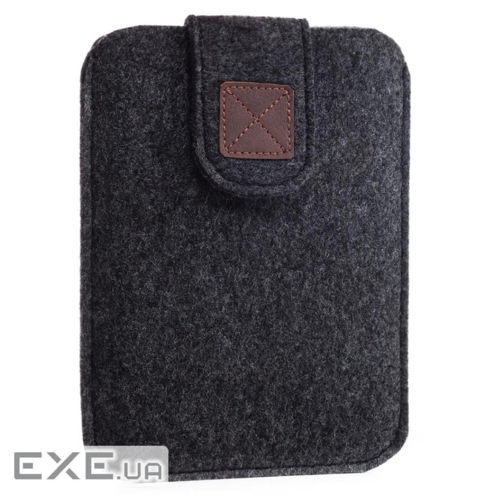 Чохол до електронної книги Gmakin Amazon Kindle 6 Dark Grey (GK04) (GK04)