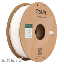 Пластик для 3D-принтера eSUN PLA LW 1,75mm 1kg WHITE (PLA-LW175W1P1)